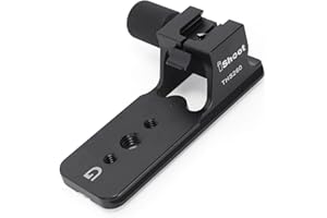 DUOMIANSHOU Objektiv-Kragenständer, Ersatzfuß-Stativ, Ringsockel, kompatibel mit Sony FE 200–600 mm f/5.6–6.3 G OSS Objektiv SEL200600G, Objektivstützhalter mit Arca-Swiss Fit Schnellwechselplatte