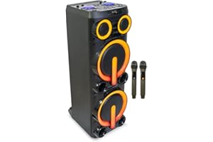 IBIZA BOMBMASTER Partylautsprecher Mega High-Power Box 1000W