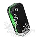 Produktbild HiMqhy 2017 Neue Stil Badezimmer Dusche kann Getränkt Bluetooth Lautsprecher Outdoor Sport Tragbare wasserdichten Audio Anruf Hands-Free-Karte werden mit U-Disk zu spielen Musik Subwoofer USB aufladen, Grün