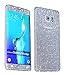 Heartly Sparking Bling Glitter Crystal Diamond Protective Film Whole Body Phone Skin Sticker For Samsung Galaxy S7 Edge - Champagne Silver RS.349.00