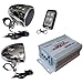 Pyle - 300-Watt Amplifier System With Usb/Aux In/Fm Radio And Dual 50-Watt Chrome Bullet Speakers Product Category: Motorcycle & Atv Audio/Motorcycle & Atv Speakers RS.15949.00