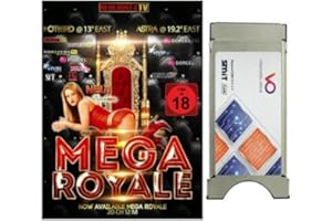 Redlight MEGA Elite Royale 12 Sender Viaccess Karte - Laufzeit 12 Monate + Viaccess Smit Orca Secure Dual CAM Version 4.1.2.7
