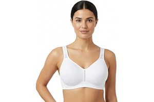 Selene, Sujetador Reductor para Mujer con Banda Anatómica, Sin Aros ni Relleno, con Tirantes Anchos de Confort, Colección Elvira