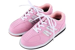 FJJLOVE Damen Bowling Trainer, Damen Athletische Wanderschuhe Leichte Bowlingschuhe Professionelle Schüsseln Turnschuhe