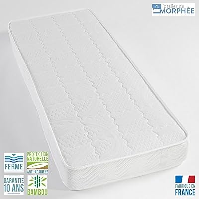 Atelier de Morphée Matelas 80x160 confort medium 12cm