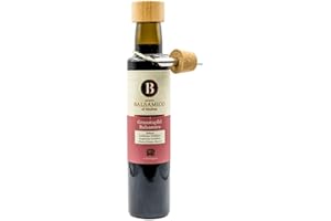‎GREENOMIC Aceto Balsamico Granatapfel Balsamico 250 ml (inkl. Ausgießer) [SET]