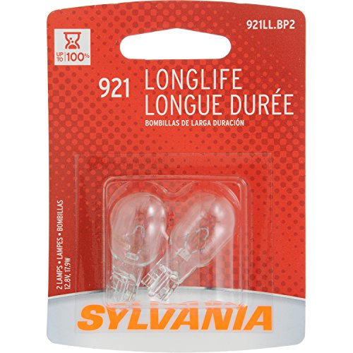 Preisvergleich Produktbild SYLVANIA 921 Long Life Miniature Bulb, (Contains 2 Bulbs)