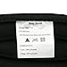 Zeta Universal Baby Stroller Liner Buggy Padded Luxury Buggy Comforter (Black)