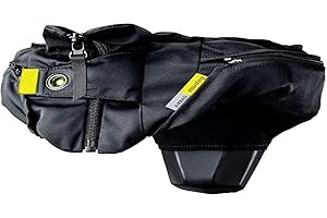 Hövding 3 Airbag Fahrradhelm, 52 – 59 cm Kopf Umfang, Fahrrad Airbag Kragen - Hals, Helmairbag, Kopfschutz Radfahrer Helmkragen, Sicherheitshelm