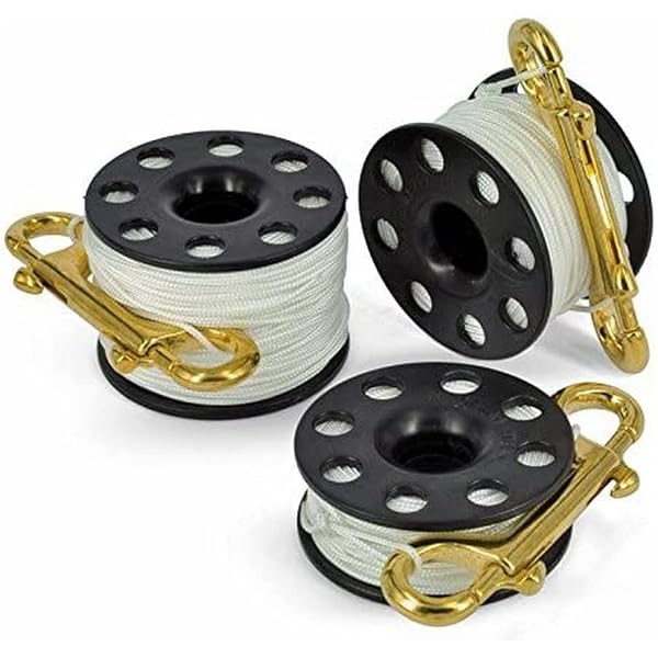 Fibbie Ad Anello A D In Acciaio Inox 316 Per Immersioni, Surf E Arrampicata – 2 Paia, Anticorrosione