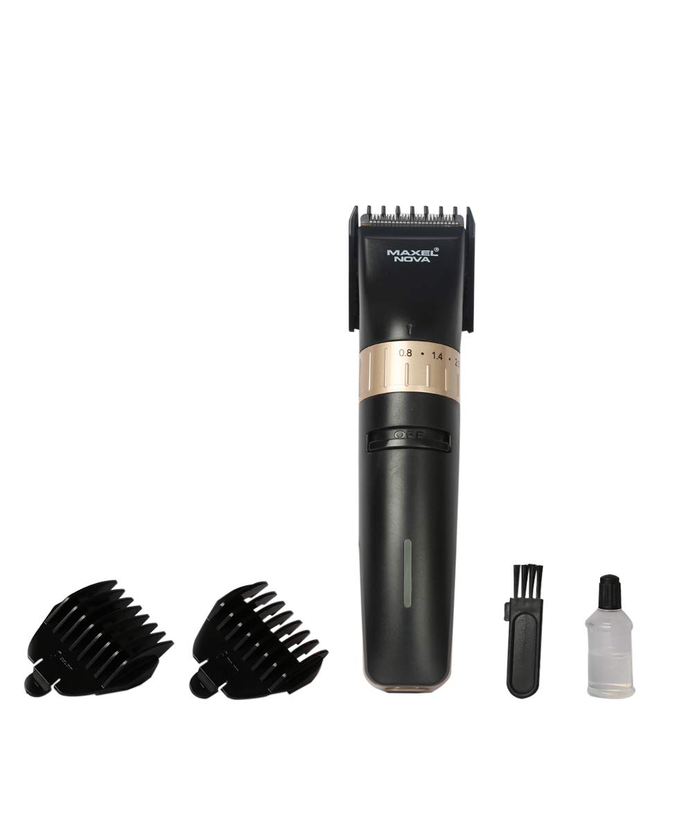 Maxelnova Mn 27c Rechargeable Professional Hair Trimmer For Men