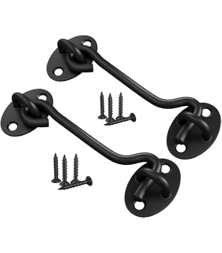 2 Maniglie Nere Per Porte Scorrevoli - Cancelli Legno, Fienili, Armadietti - Foto 7