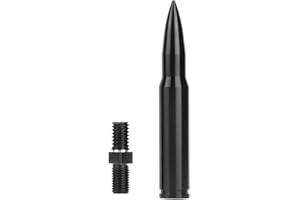 YCTZE pour Porte Jeep Wrangler jk Antenne de Voiture Auto 80mm antennes véhicule antenne de Remplacement Automobile adapté pour Jeep WR_Angler JK illimité 2007-2017