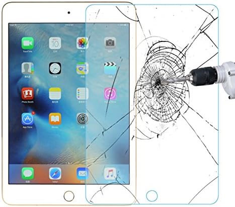 iPad Mini 4 Glass Screen Protector, Abestbox Apple iPad Mini4 9H HD Premium Tempered Glass, [0.26mm Thickness], 99.9% Light Transmission, Most Durable [Lifetime Warranty]