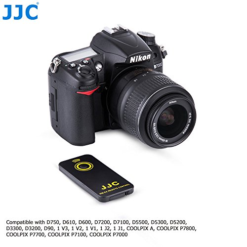 JJC T l commande Infrarouge pour Nikon D7500 D7200 D7100 D7000 D5500 D5300 D5200 D3400 D3300 D3200 D750 D610 D600 D90 P7800 P7700 etc Reflex Num rique et Appareils Photo Compacts - Remplace la T l commande IR Nikon ML-L3 reviews JJC T l commande Infrarouge pour Nikon D7500 D7200 D7100 D7000 D5500 D5300 D5200 D3400 D3300 D3200 D750 D610 D600 D90 P7800 P7700 etc Reflex Num rique et Appareils Photo Compacts - Remplace la T l commande IR Nikon ML-L3