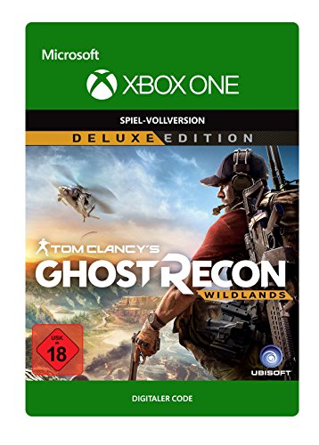Preisvergleich Produktbild Ghost Recon Wildlands Deluxe [Vollversion][Xbox One - Download Code]