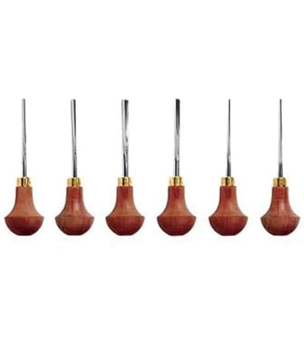 Abig Linolschnitt-Set Komplett - Alles Für Linoldruck & Schnitzkunst