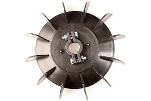 AMEG MOTORPARTS PALES DE VENTILATEUR POUR MOTEURS ÉLECTRIQUES DIAM. EXTÉRIEUR=178MM FORAGE=28MM HAUTEUR=35MM