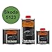 Produktbild Autolack Set Dose spritzfertig Skoda 5123 Palmengruen Basislack + 2K Klarlack 1,25L