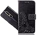 Produktbild Nokia 6 (2018) Handy Tasche, FoneExpert® Wallet Case Cover Flower Hüllen Etui Hülle Ledertasche Lederhülle Schutzhülle Für Nokia 6 (2018)