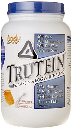 Body Nutrition Trutein Pumpkin Pie Protein Powders, 2 lb