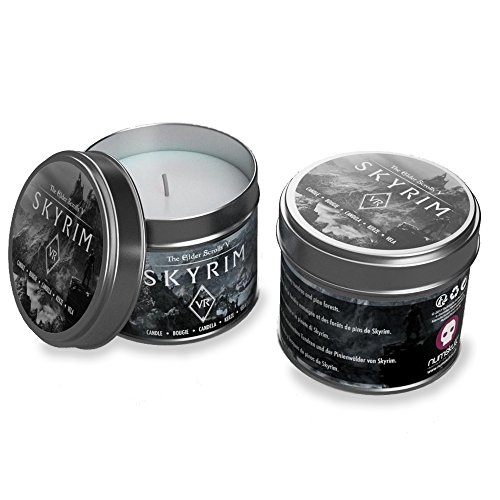 Price comparison product image Official Skyrim VR Candle