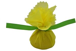 REGENCY WRAPS Regency Lemon Wraps with Ribbons for Covering Lemon Halves to Keep Seeds out of Food, 12 pack
