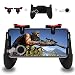 Produktbild Smiler+ PUBG Mobile Game Controller, Sensitive Schießen und Ziel Schlüssel L1R1 und Gamepad für Schießspielhilfe, Mobile Gaming Joysticks für Smartphone (1 Paar + 1 Gamepad