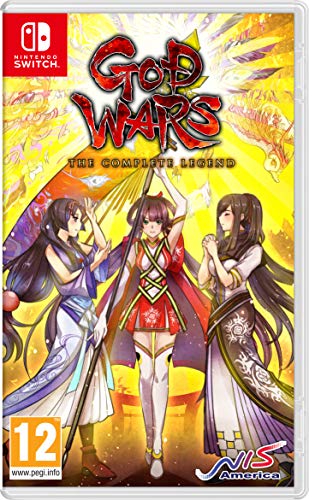 Preisvergleich Produktbild NIS America - GOD WARS The Complete Legend / Switch (1 Games)