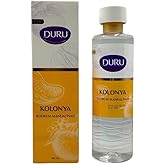 DURU Bodrum Mandalina Kolonyası, Pet Şişe, 400 Mililitre