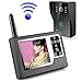 Price comparison product image FOUR Video Doorbell,3.5" TFT Color Display Wireless Video Intercom Doorbell Door Phone Intercom System