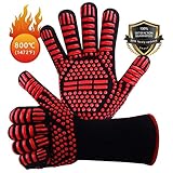 【 cómodo y lavable: La fiesta 】 cosido en forro interior de algodón 100% en estos guantes ofrece comodidad y permeabilidad. también cuando están en cubierta de especias y salsa de barbacoa, usted puede fácilmente los guantes en la lavadora nuevo muy limpio Lavado.