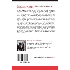 Salud bucodental en niños de 7 a 11 años del área rural de Villarica: Estado de salud bucodental en niños de 7 a 11 años de 2 centros educativos