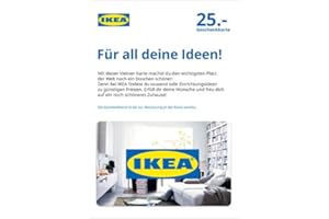 IKEA Voucher Card – for Germany – by Post