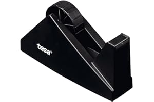 ‎TESA tesa Tischabroller, für große Rollen, Modell "Economy", schwarz
