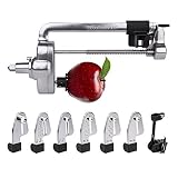  Soporte Spiralizer de Whirlpool para cabezales mezcladores de Kitchenaid, 7 Blades