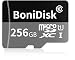 Produktbild BoniDisk 256GB Micro SDXC Speicherkarte Class 10, für Smartphones und Tablets,mit SD Adapter