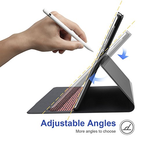 Huawei MediaPad M3 Lite 10.1 hülle, IVSO hochwertiges PU Leder Etui hülle Tasche Case – mit Standfunktion, super 360° Anti-Wrestling, ist für Huawei MediaPad M3 Lite 10.1 Tablet-PC perfekt geeignet (Blau) - 9