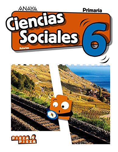 Portada de Ciencias Sociales 6