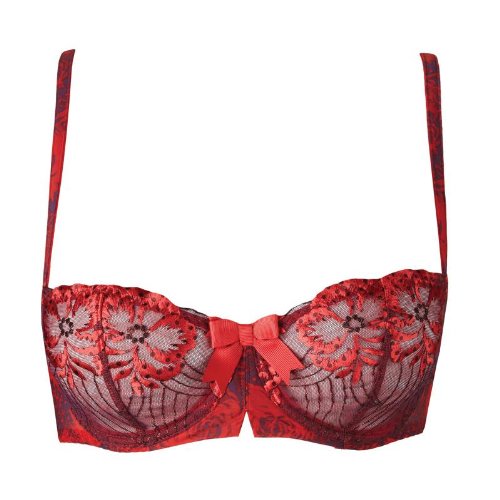 Preisvergleich Produktbild Aubade Love Circus Bügel BH, cabaret, 80D
