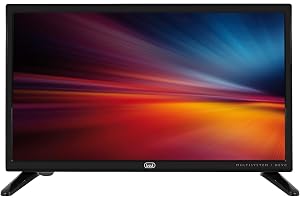 Trevi AMZ] 1904S200 TV LED 19 DVBT2-S2-HEVC 12V LTV 1904 SA2 TV LED 19