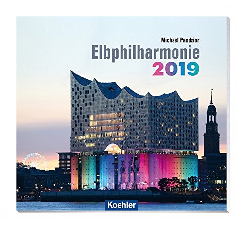 Preisvergleich Produktbild Elbphilharmonie 2019 - Postkartenkalender
