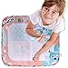 Produktbild Zooawa Doodle Mat, Colorful Water Drawing Mat Painting Writing Doodle Board Toys with Pen for Baby Kids