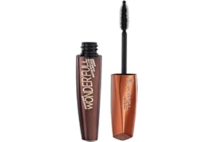 Rimmel London Mascara Allungante Wonder'Full, Volume e Definizione, con Olio di Argan, Nero Estremo, 11 ml
