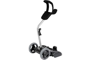 Zodiac Transportwagen für Vortex Poolroboter, Grau/Schwarz, R0609100