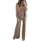 Minetom Tuta Sportive Completa da Donna 2 Pezzi Maglia Maglione Felpa con  Cappuccio Maniche Lunghe e Pantaloni Tute Jogging Yoga Fitness : Amazon.it:  Abbigliamento
