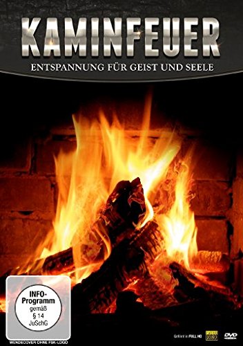 Preisvergleich Produktbild Kaminfeuer - Entspannen und Wohlfühlen