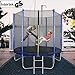 Produktbild Hengda Gartentrampolin Ø 305 cm Intertek/GS Trampolin mit Leiter abnehmbares Sicherheitsnetz High Spec Komplett