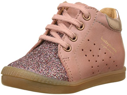babybotte FASTY, Baskets Bébé Fille, (Rose 041), 22 EU