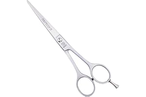 NTS-Solingen Premium Hundeschere Viehschere Fellschere Mähnenschere 6,0" bis 9,0" rostfrei 15-23 cm, Made in Solingen Germany (6,5" = ca. 16,5 cm)